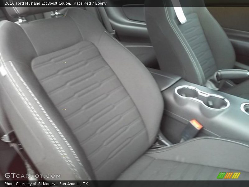 Race Red / Ebony 2016 Ford Mustang EcoBoost Coupe