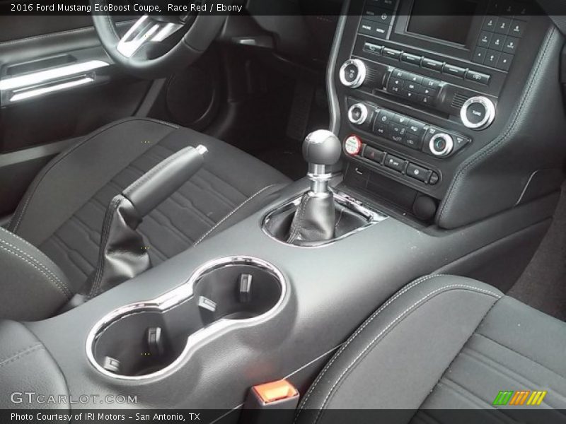  2016 Mustang EcoBoost Coupe 6 Speed Manual Shifter