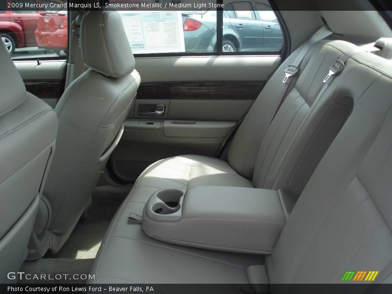 Smokestone Metallic / Medium Light Stone 2009 Mercury Grand Marquis LS