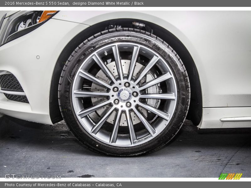  2016 S 550 Sedan Wheel