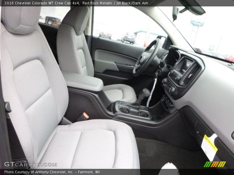 Red Rock Metallic / Jet Black/Dark Ash 2016 Chevrolet Colorado WT Crew Cab 4x4