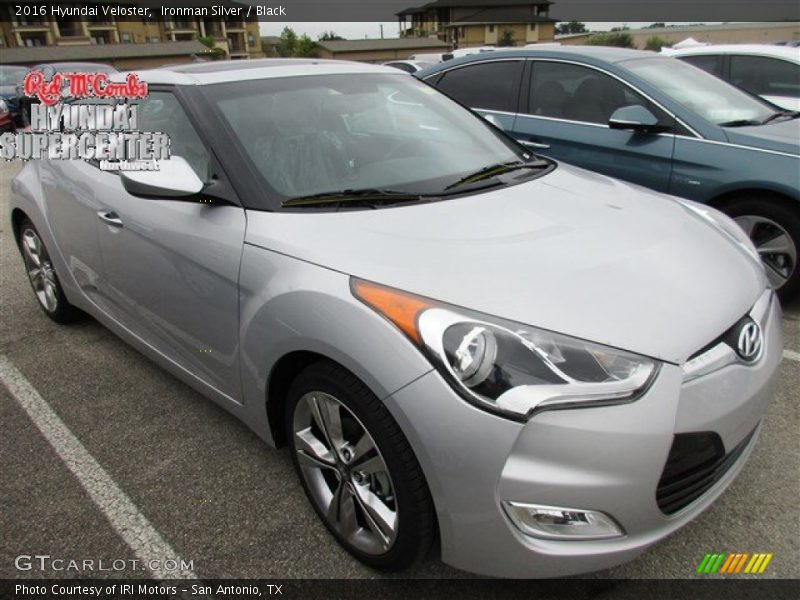 Ironman Silver / Black 2016 Hyundai Veloster
