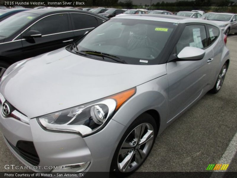 Ironman Silver / Black 2016 Hyundai Veloster