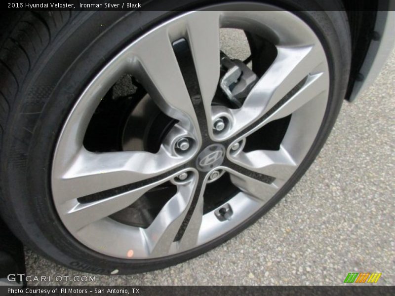 Ironman Silver / Black 2016 Hyundai Veloster