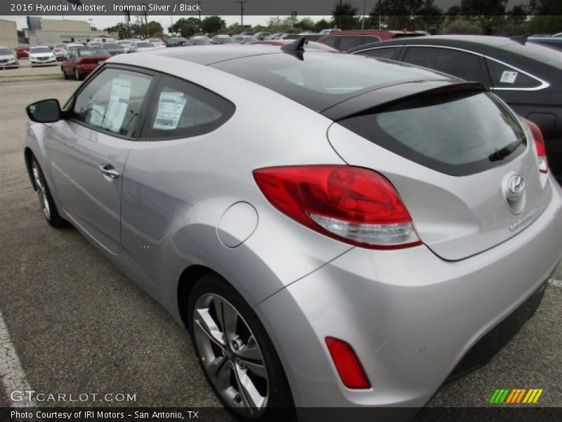 Ironman Silver / Black 2016 Hyundai Veloster