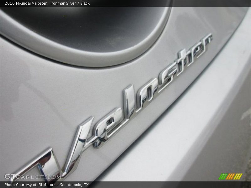 Ironman Silver / Black 2016 Hyundai Veloster