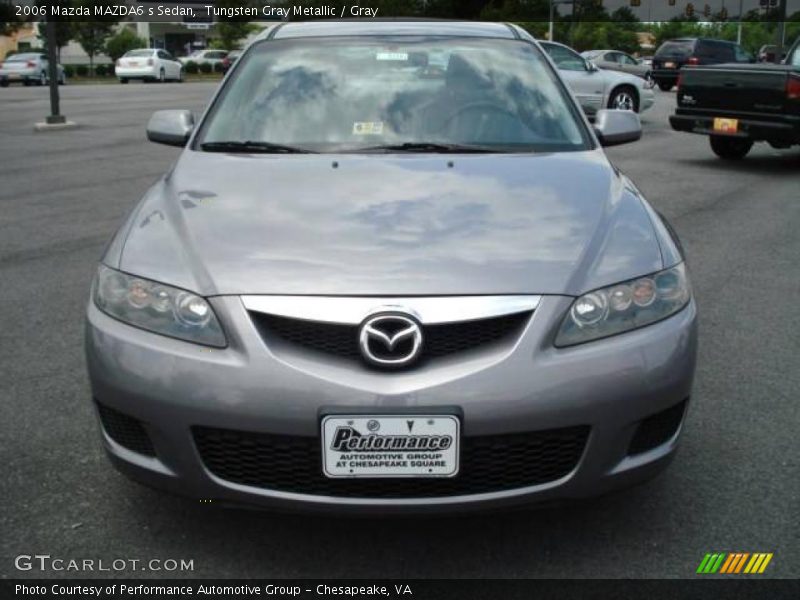Tungsten Gray Metallic / Gray 2006 Mazda MAZDA6 s Sedan