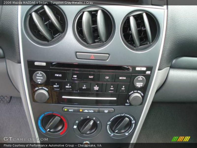 Tungsten Gray Metallic / Gray 2006 Mazda MAZDA6 s Sedan