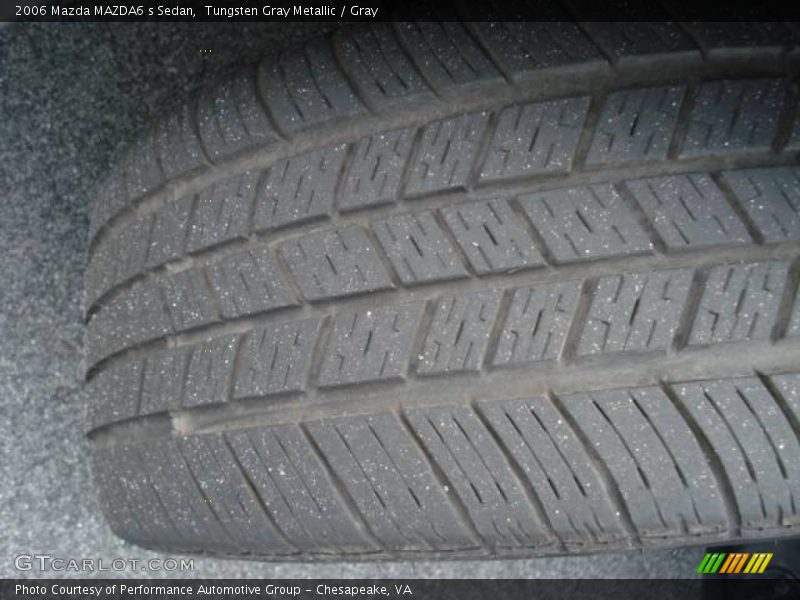 Tungsten Gray Metallic / Gray 2006 Mazda MAZDA6 s Sedan