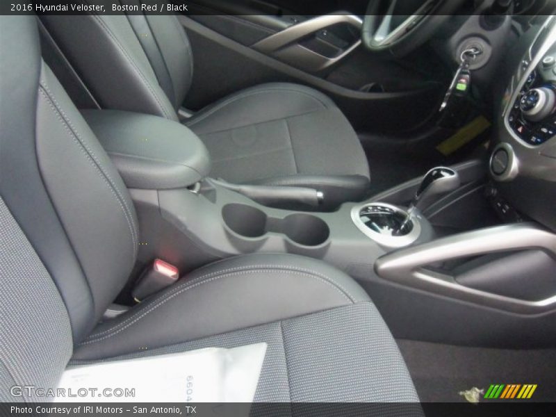 Boston Red / Black 2016 Hyundai Veloster