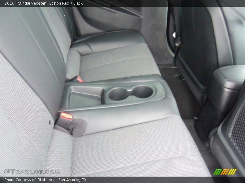 Boston Red / Black 2016 Hyundai Veloster