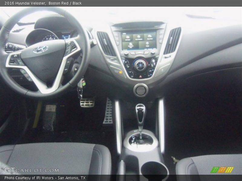 Boston Red / Black 2016 Hyundai Veloster