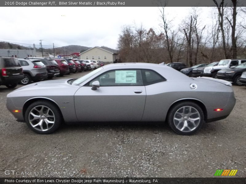  2016 Challenger R/T Billet Silver Metallic