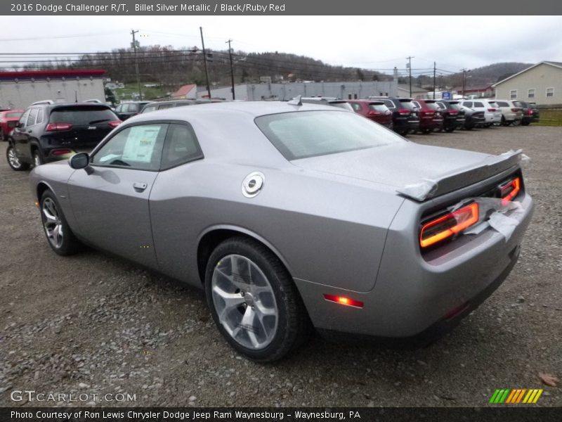  2016 Challenger R/T Billet Silver Metallic
