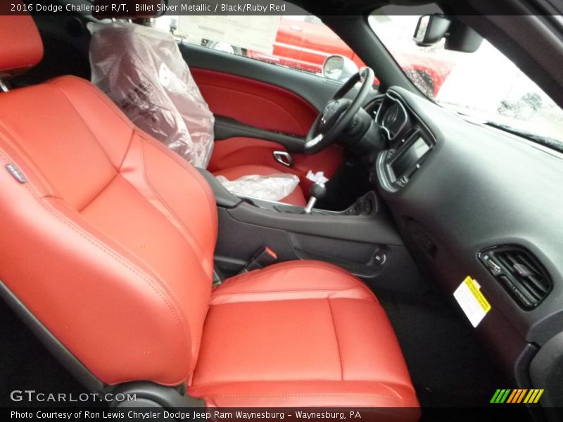 Front Seat of 2016 Challenger R/T