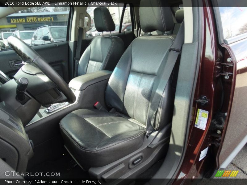 Cinnamon Metallic / Charcoal Black 2010 Ford Edge SEL AWD