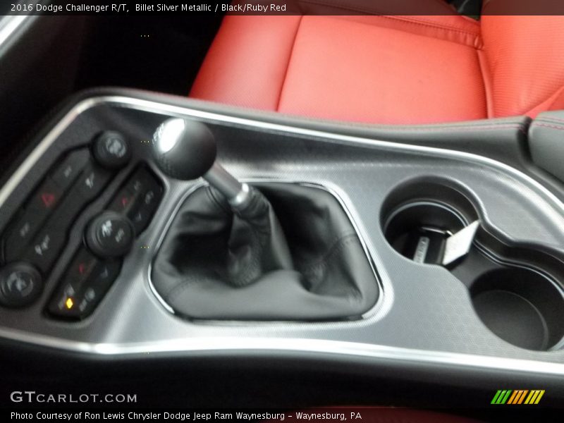  2016 Challenger R/T 6 Speed Tremec Manual Shifter
