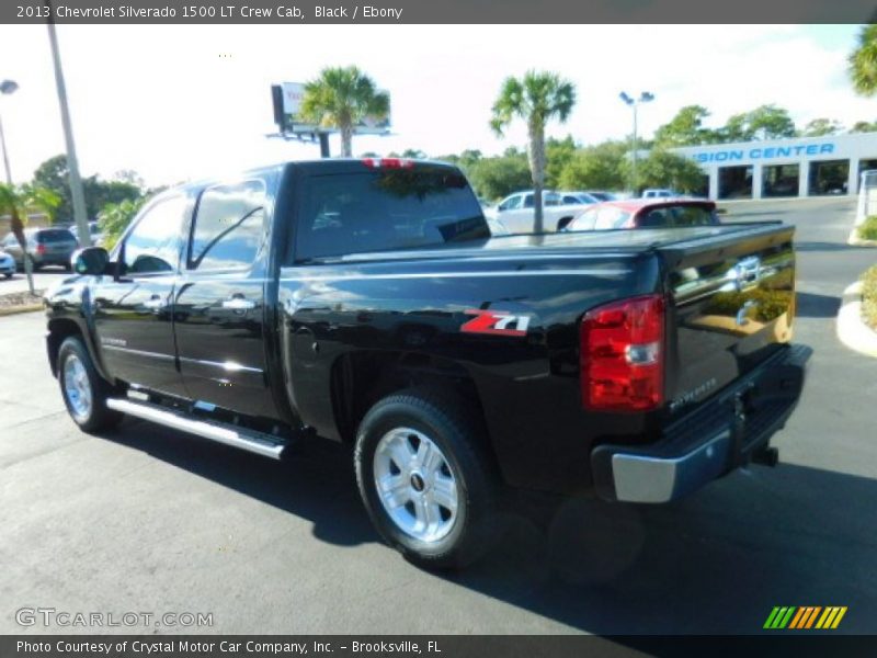 Black / Ebony 2013 Chevrolet Silverado 1500 LT Crew Cab