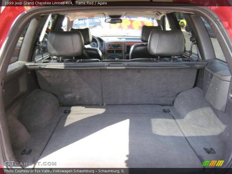 Flame Red / Agate 1999 Jeep Grand Cherokee Limited 4x4