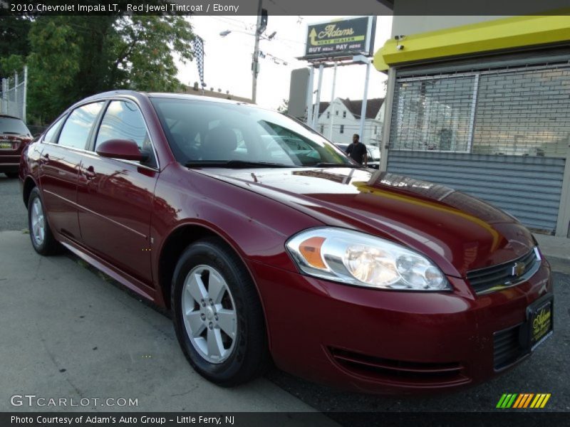 Red Jewel Tintcoat / Ebony 2010 Chevrolet Impala LT