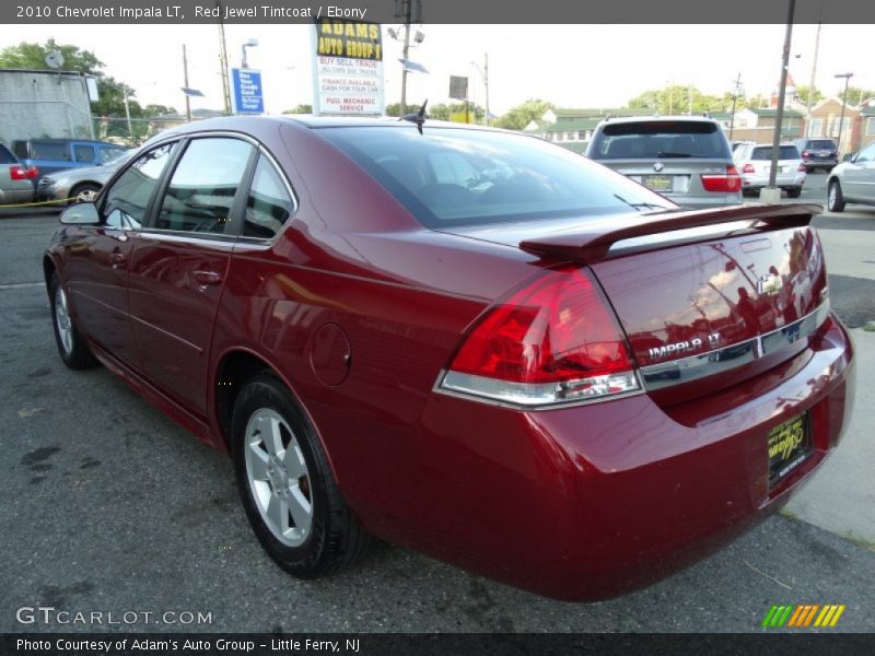 Red Jewel Tintcoat / Ebony 2010 Chevrolet Impala LT