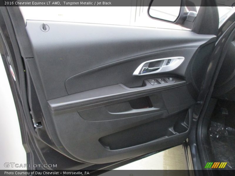 Tungsten Metallic / Jet Black 2016 Chevrolet Equinox LT AWD