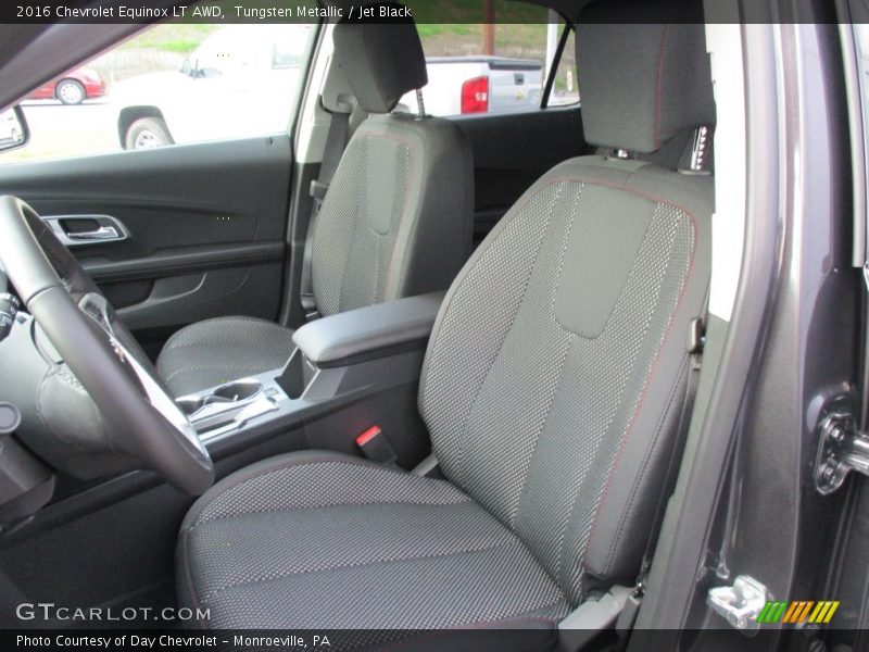 Tungsten Metallic / Jet Black 2016 Chevrolet Equinox LT AWD
