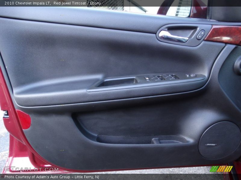 Red Jewel Tintcoat / Ebony 2010 Chevrolet Impala LT