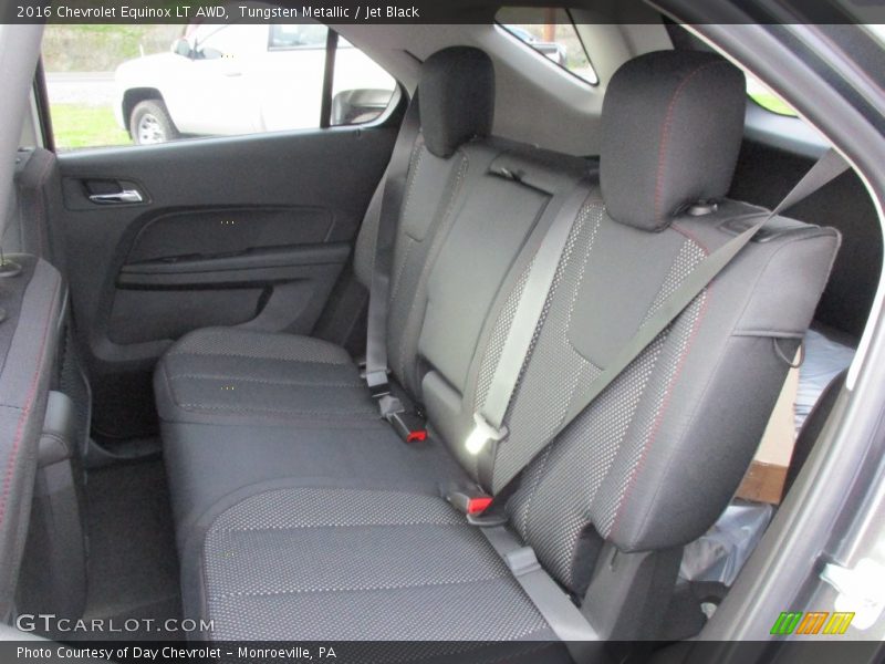 Tungsten Metallic / Jet Black 2016 Chevrolet Equinox LT AWD