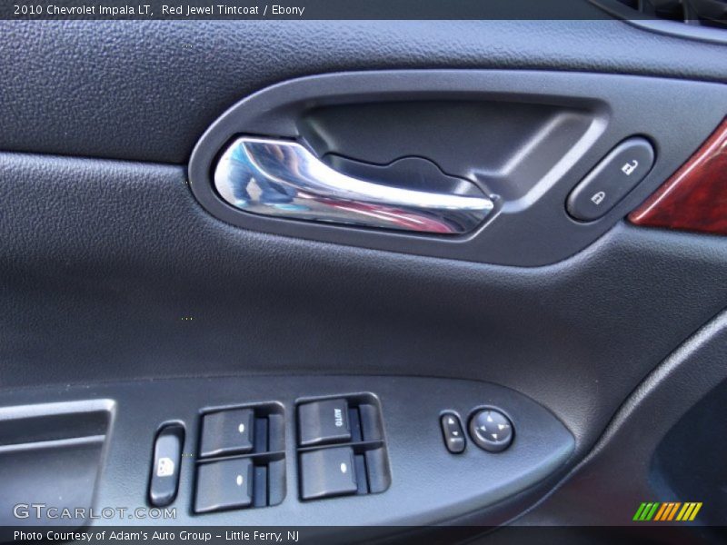 Red Jewel Tintcoat / Ebony 2010 Chevrolet Impala LT