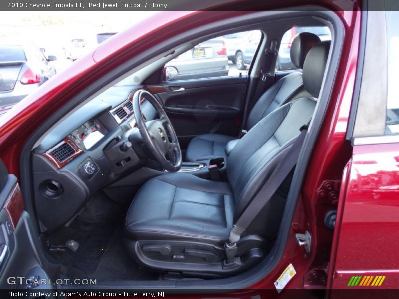 Red Jewel Tintcoat / Ebony 2010 Chevrolet Impala LT