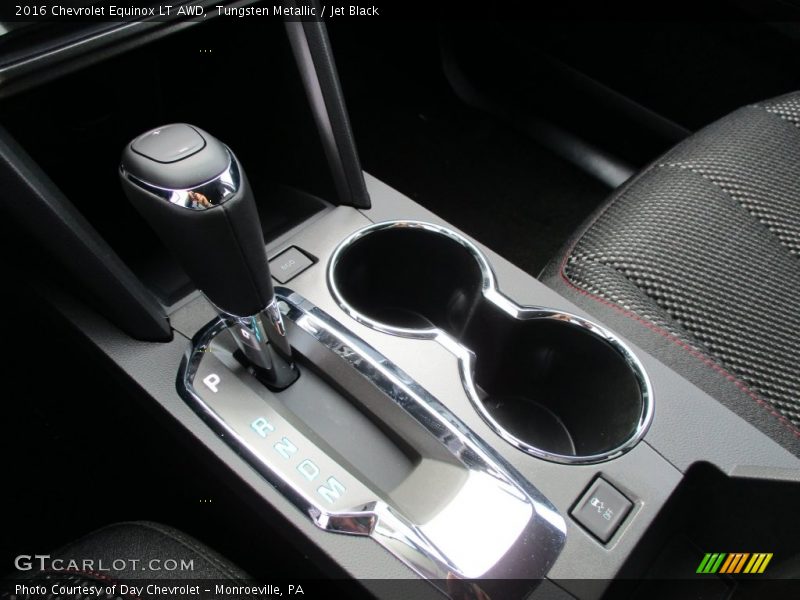 Tungsten Metallic / Jet Black 2016 Chevrolet Equinox LT AWD