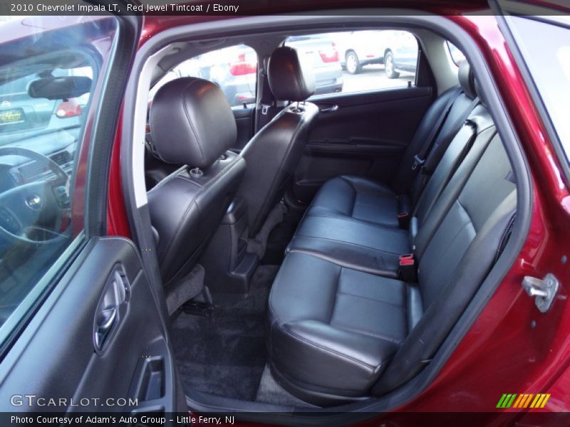 Red Jewel Tintcoat / Ebony 2010 Chevrolet Impala LT