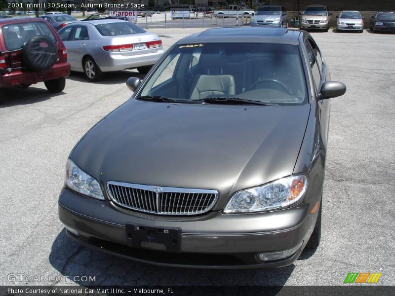 Autumn Bronze / Sage 2001 Infiniti I 30 Sedan
