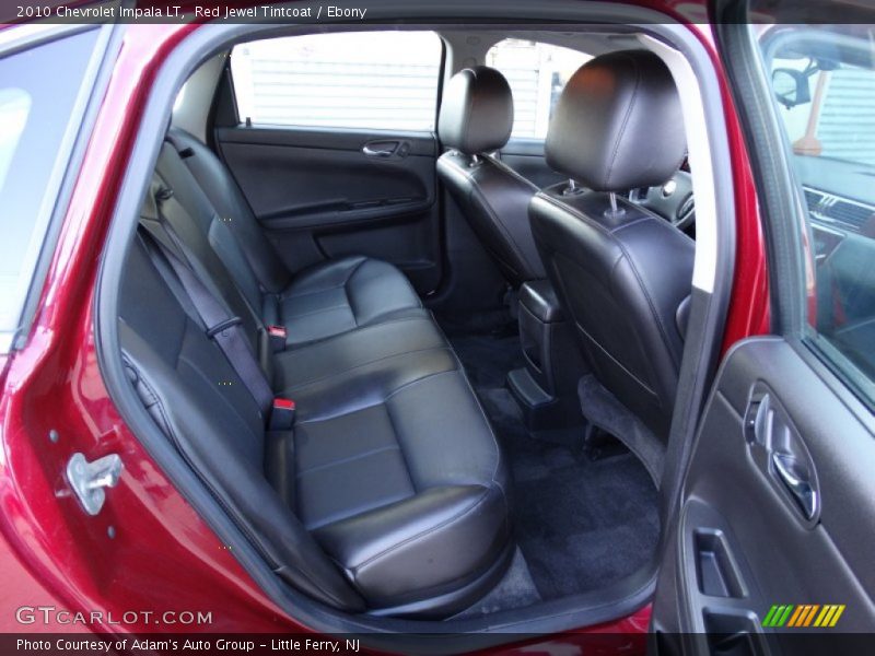 Red Jewel Tintcoat / Ebony 2010 Chevrolet Impala LT