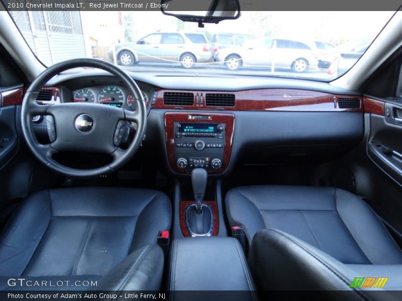 Red Jewel Tintcoat / Ebony 2010 Chevrolet Impala LT