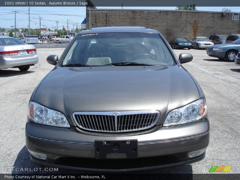 Autumn Bronze / Sage 2001 Infiniti I 30 Sedan