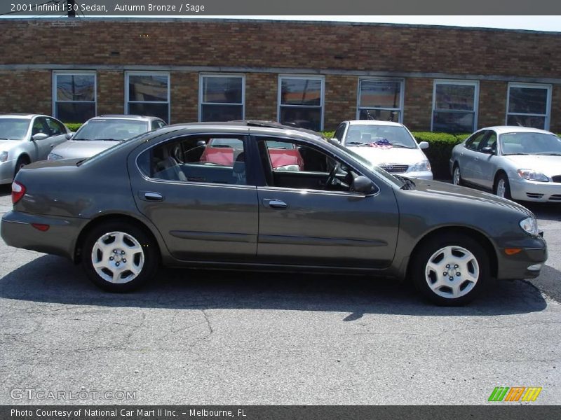 Autumn Bronze / Sage 2001 Infiniti I 30 Sedan