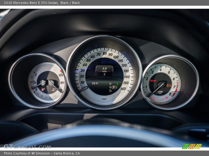 Black / Black 2016 Mercedes-Benz E 350 Sedan
