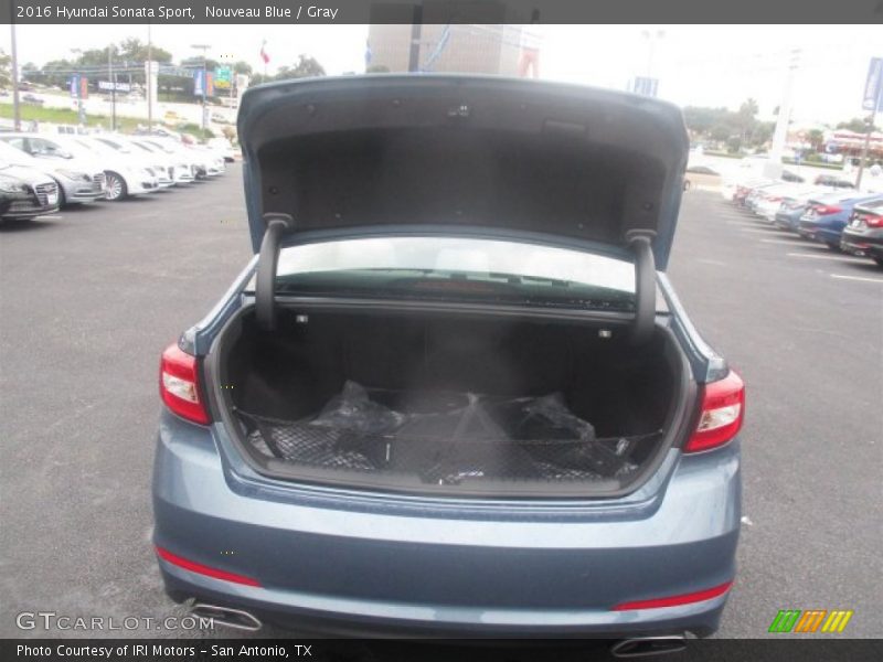 Nouveau Blue / Gray 2016 Hyundai Sonata Sport