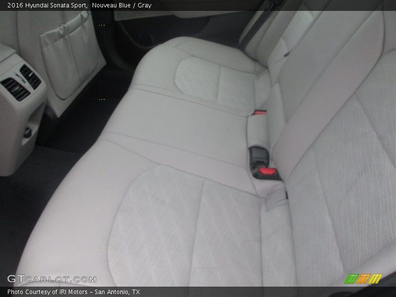 Nouveau Blue / Gray 2016 Hyundai Sonata Sport