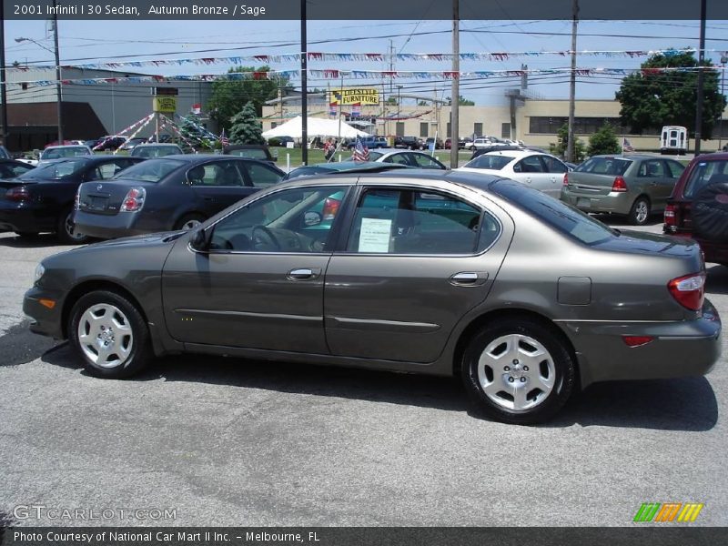 Autumn Bronze / Sage 2001 Infiniti I 30 Sedan