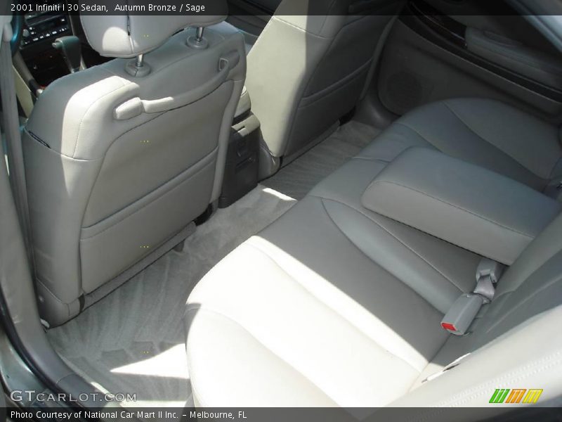 Autumn Bronze / Sage 2001 Infiniti I 30 Sedan