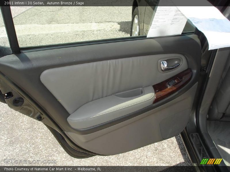 Autumn Bronze / Sage 2001 Infiniti I 30 Sedan