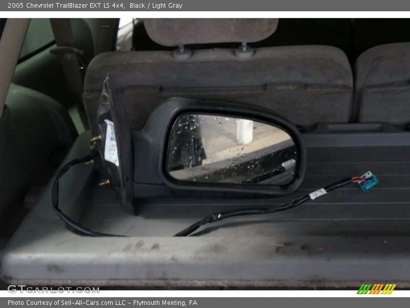 Black / Light Gray 2005 Chevrolet TrailBlazer EXT LS 4x4