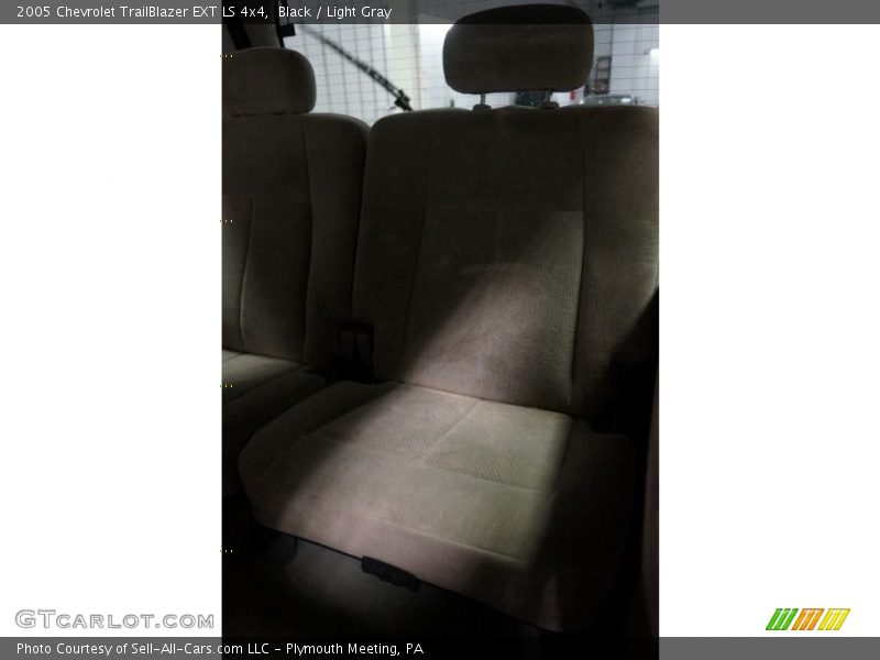 Black / Light Gray 2005 Chevrolet TrailBlazer EXT LS 4x4