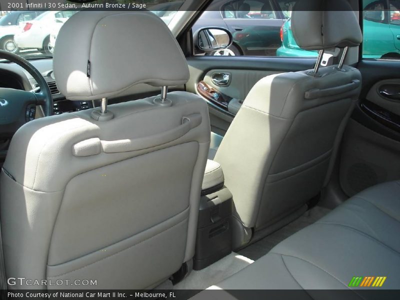 Autumn Bronze / Sage 2001 Infiniti I 30 Sedan