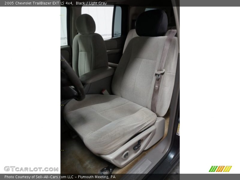 Black / Light Gray 2005 Chevrolet TrailBlazer EXT LS 4x4