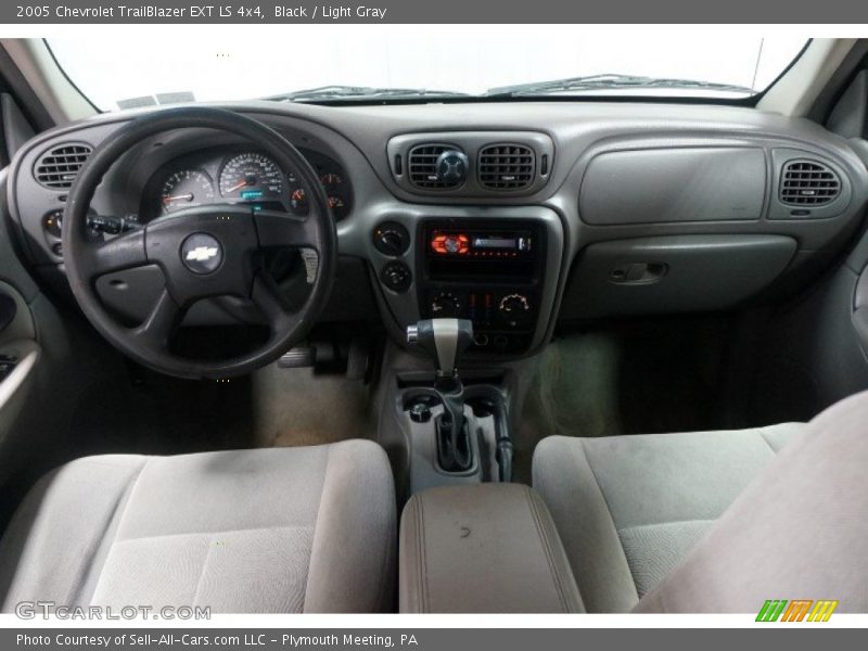 Black / Light Gray 2005 Chevrolet TrailBlazer EXT LS 4x4