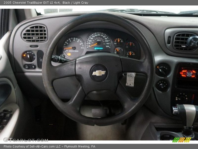 Black / Light Gray 2005 Chevrolet TrailBlazer EXT LS 4x4